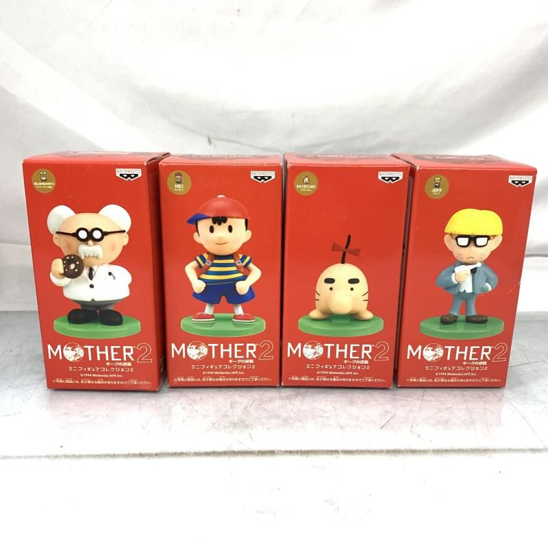 MOTHER2 フィギュアコレクション MOTHER2 フィギュアコレクションMOTHER2 ミニフィギュア
