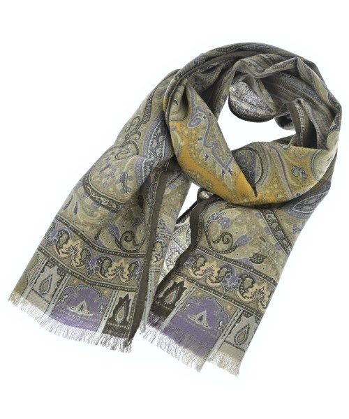 ETRO バンダナ スカーフ レディース 古着