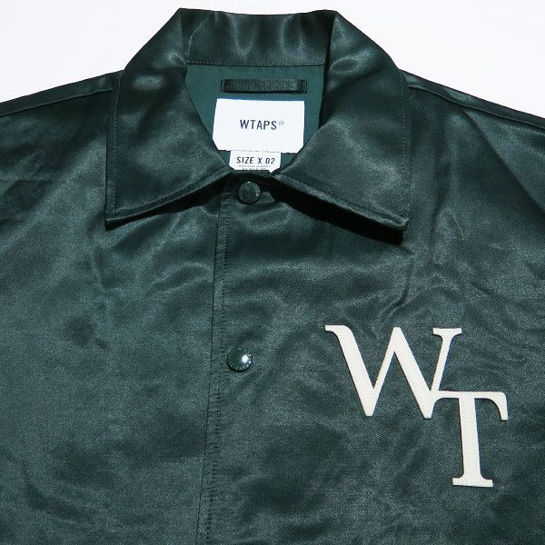 WTAPS ダブルタップス 24SS CHIEF/JACKET/CTRY.SATIN.LEAGUE WTAPS ダブルタップス 24SS CHIEF/JACKET/CTRY.SATIN.LEAGUE
