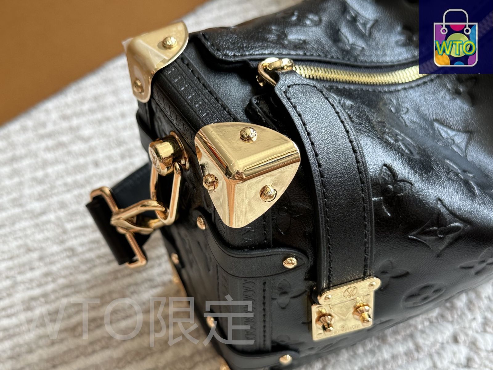 今日特価】LV Trunk ルイ・ヴィトン トランク ソフト ボックス