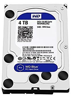 中古】「非常に良い」WD Blue 4TB Desktop Hard Disk Drive - 5400 RPM