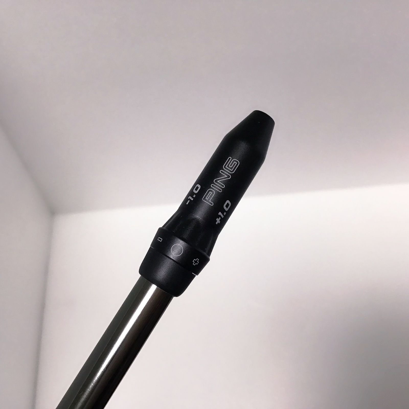 新品 G440純正 TOUR 2.0 クローム 65R ピン 5W用 シャフト