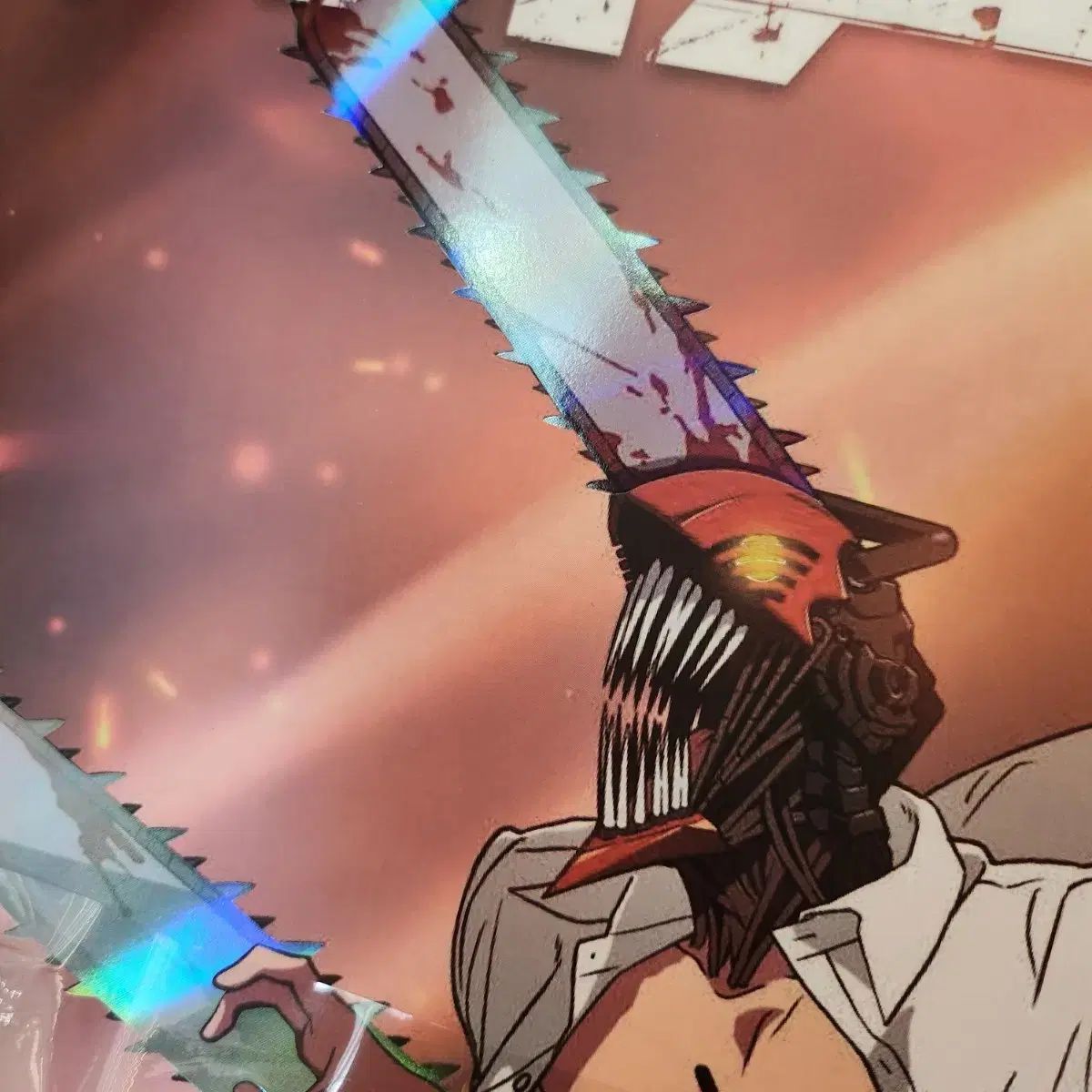 限定モデル チェンソーマン 劇場版 レゼ編 デンジ ビーム IMAXポスター