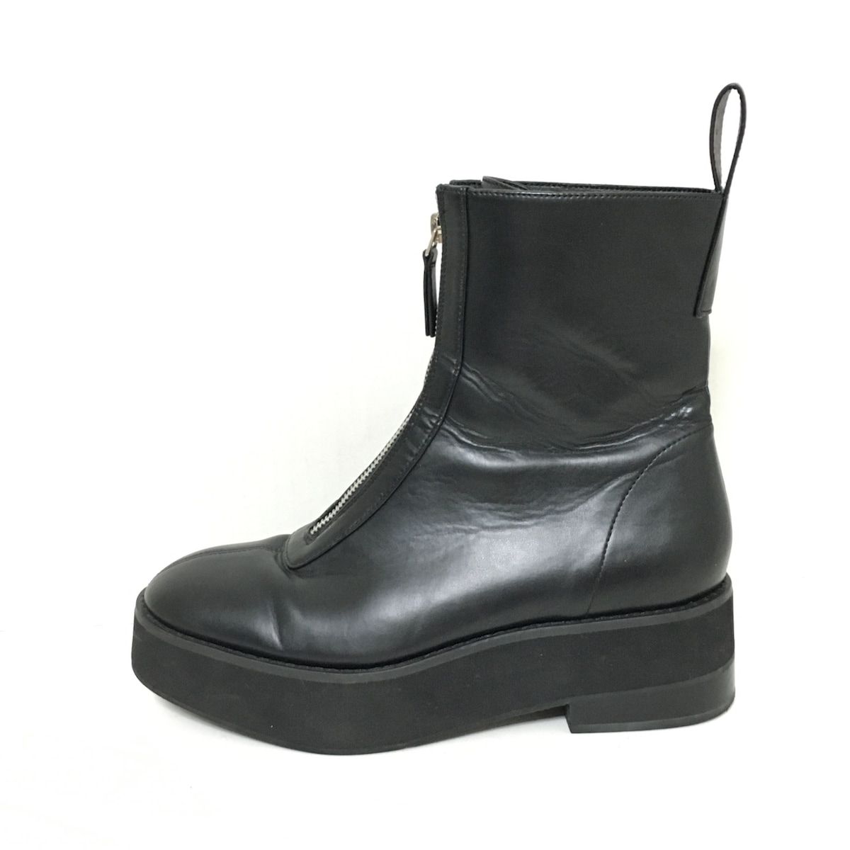 フレイ アイディー 本革ショートブーツ（FRAY I.D(フレイアイディー  