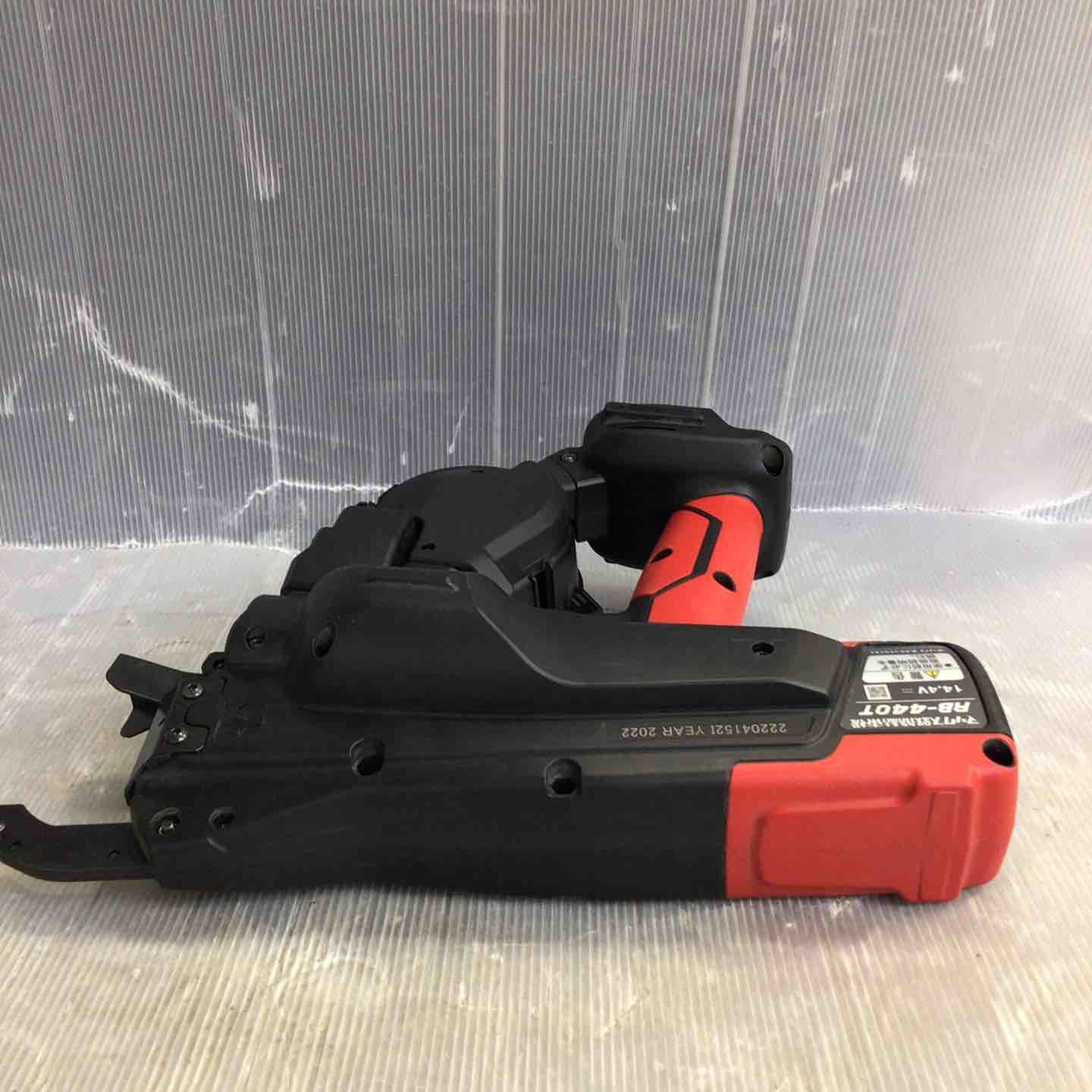 ☆マックス(MAX) 鉄筋結束機 ツインタイア RB-440T-B2C/1450A【草加店 
