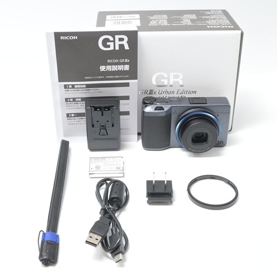 ★未使用品★ RICOH リコー GR IIIx 元箱付き♪ リコー RICOH GR IIIx Urban Edition Special Limited Kit