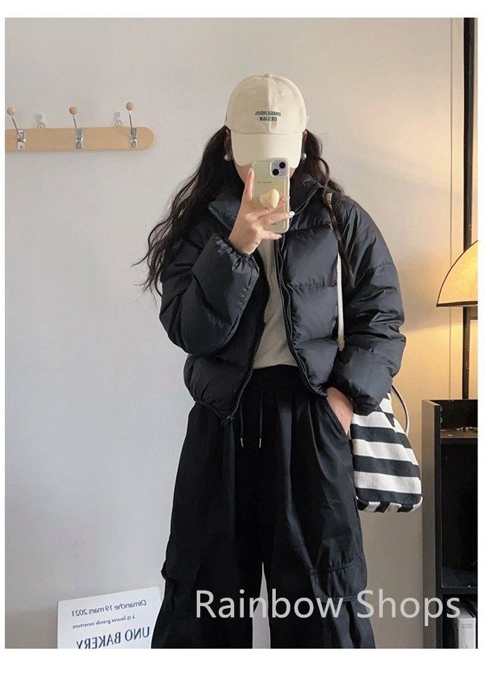 MARK&LONA 新品未使用　レディース冬用中綿アウター lixinmf690057.jpg