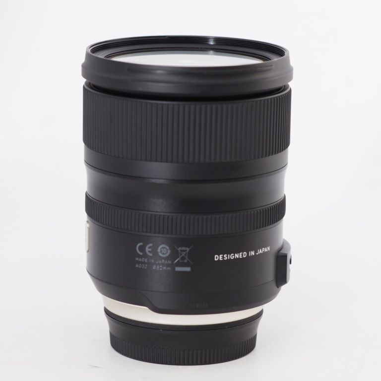 TAMRON 大口径標準ズームレンズ SP24-70mm F2.8 Di VC USD G2