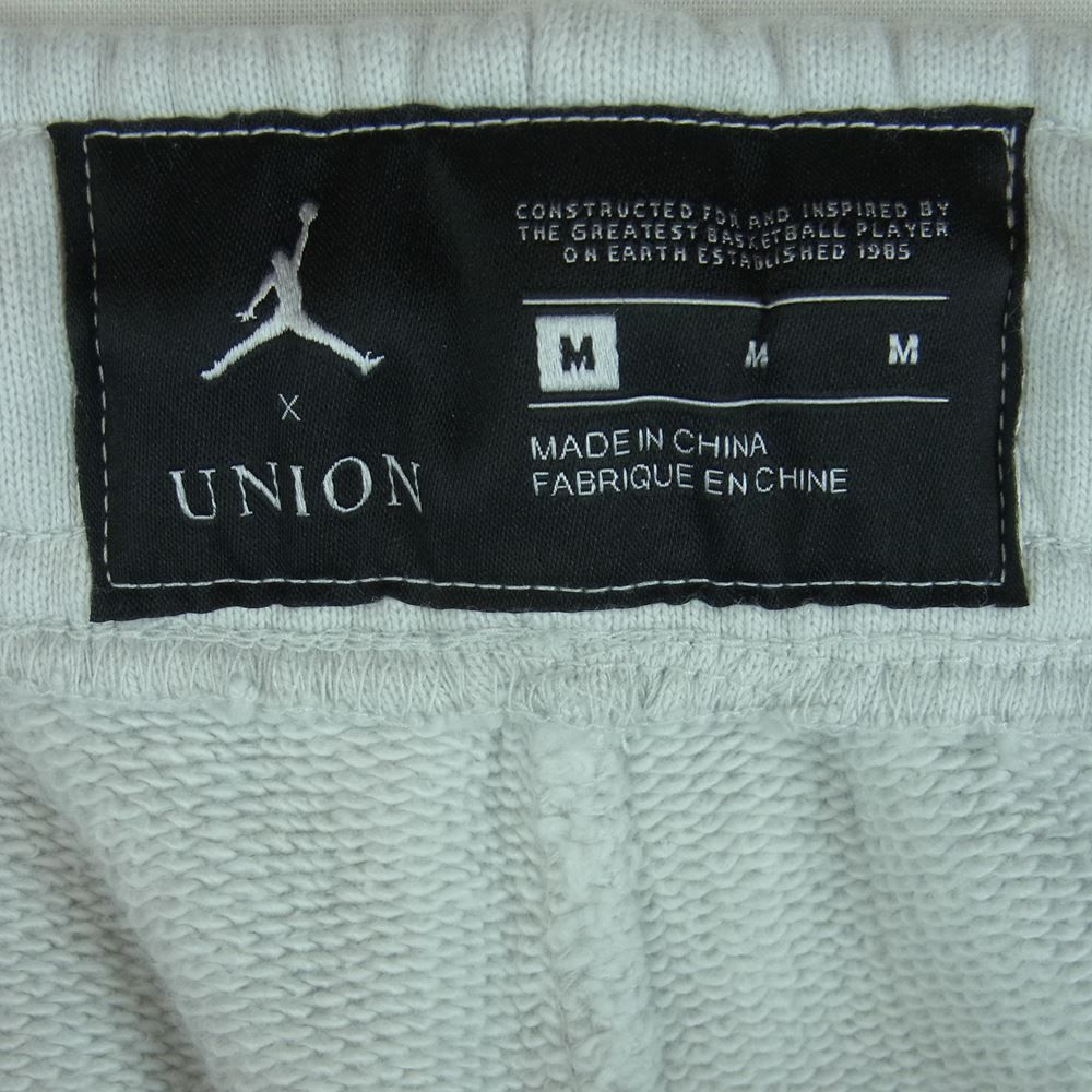 NIKE ナイキ JORDAN ジョーダン パンツ DJ9520-025 グレー Air Jordan x Union Crossover Sports Pants 'Grey White