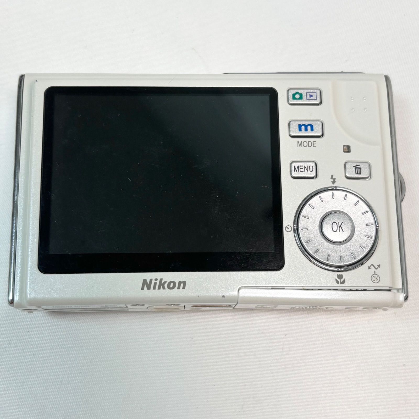 送料無料】【不動品】Nikon/ニコン/COOLPIX/クールピクス/S5