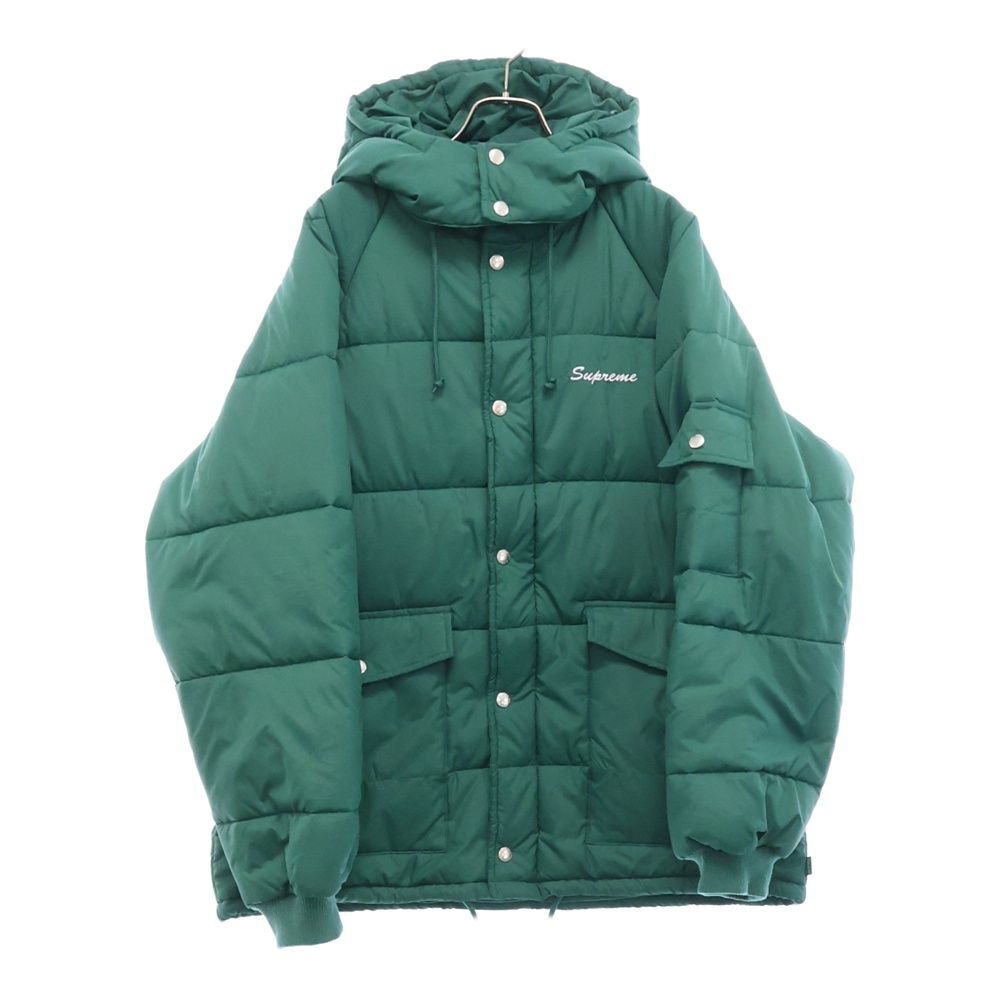 SUPREME シュプリーム 24AW Jane s Addiction Mechanics Jacket メカニクスジャケット ダウンジャケット グリーン