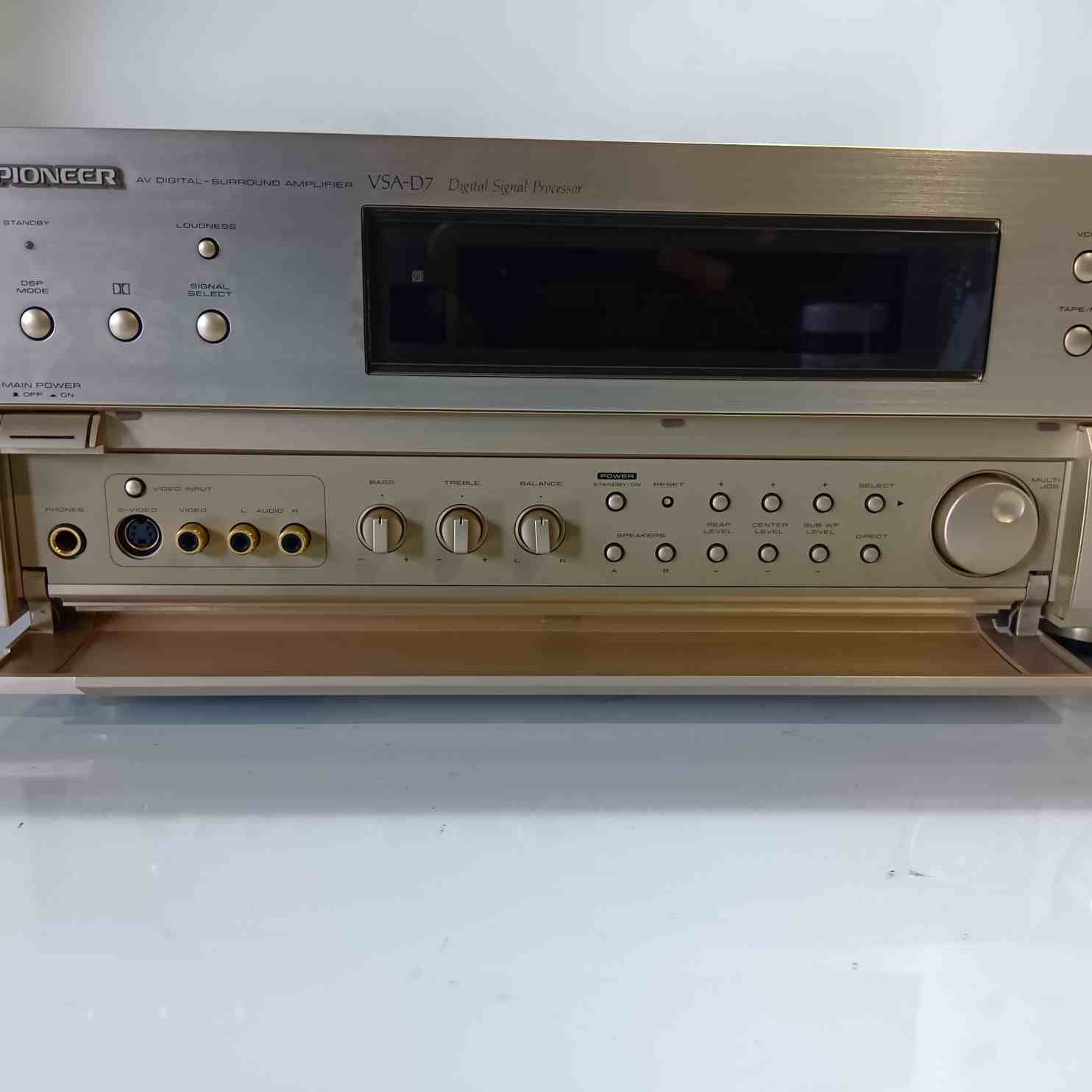 Pioneer パイオニア VSA-D7 AVサラウンドアンプ (管理番号