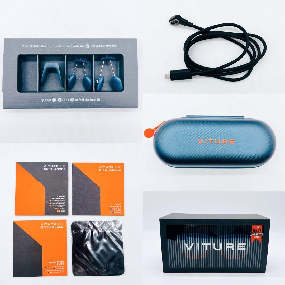 即日発送】VITURE ONE XRグラス/ マットインディゴ 【公式通販】