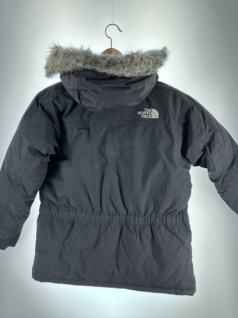 P0729 THE NORTH FACE ノースフェイス マクマードパーカー ダウンジャケット メンズ M ブラック 黒 アウター HYVENT ボア  ファー フード 古着 - メルカリ