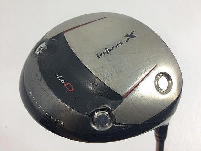 お買い得品！【中古ゴルフクラブ】ヤマハ インプレス X 4.6D ドライバー 2008 DX-408D タイプ2 1W