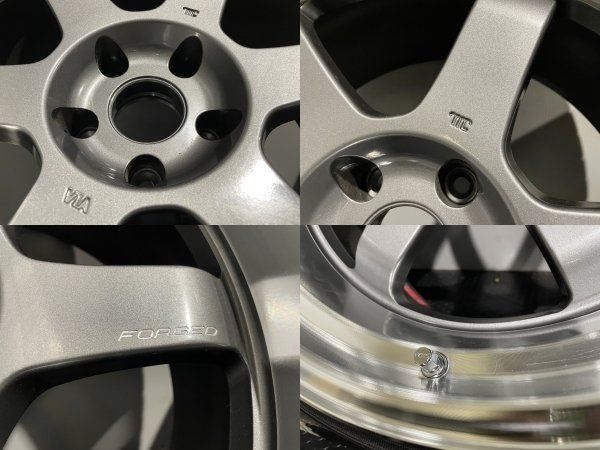 廃盤 タイヤ新品【FEDERAL 595 215/40R18】夏タイヤ 2本【RAYS ボルクレーシング TE37V MARK2 18インチ 10.5J5HPCD114.3-40】 (MHZ145)クレジットカード QRコード決済可能 廃盤 タイヤ新品【FEDERAL 595 215/40R18】夏タイヤ 2本【RAYS ボルク