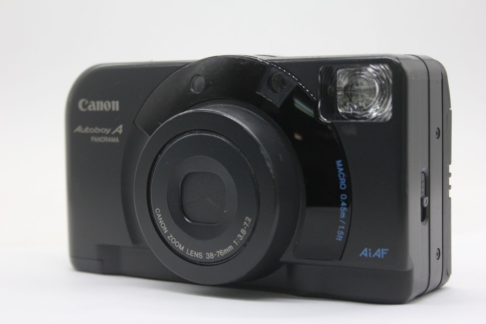 【返品保証】 キャノン Canon Autoboy A Panorama AiAF 38-76mm F3.8-7.2 コンパクトカメラ v1940