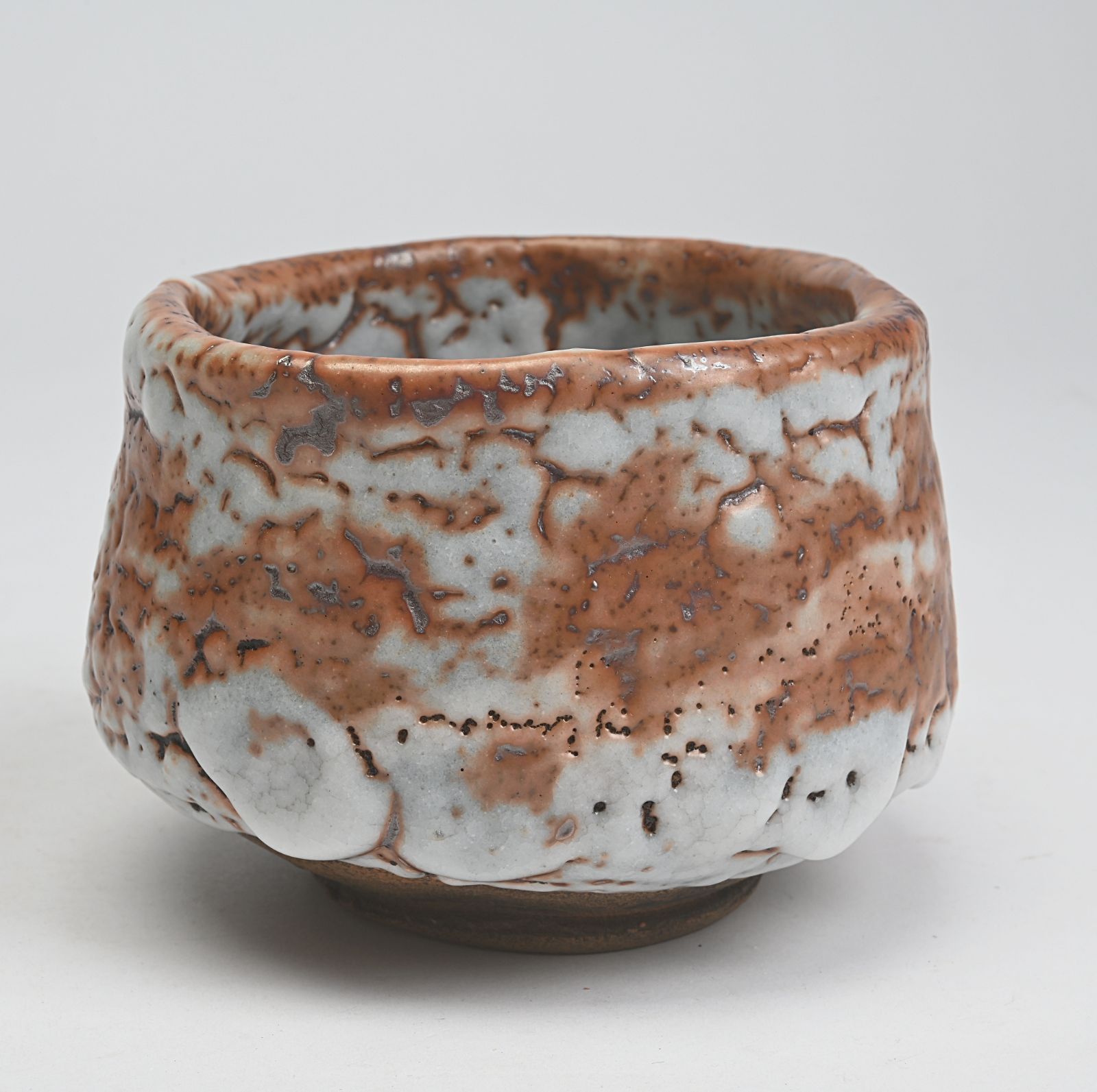 山口小左衛門 志野茶碗