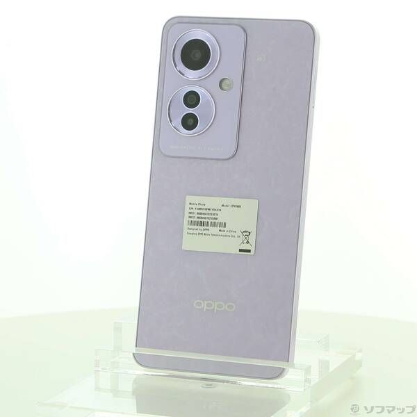 OPPO Reno11 A　●コーラルパープル●　ROM128GB RAM8GB Amazon.co.jp: OPPO Reno11 A コーラルパープル CPH2603 【日本
