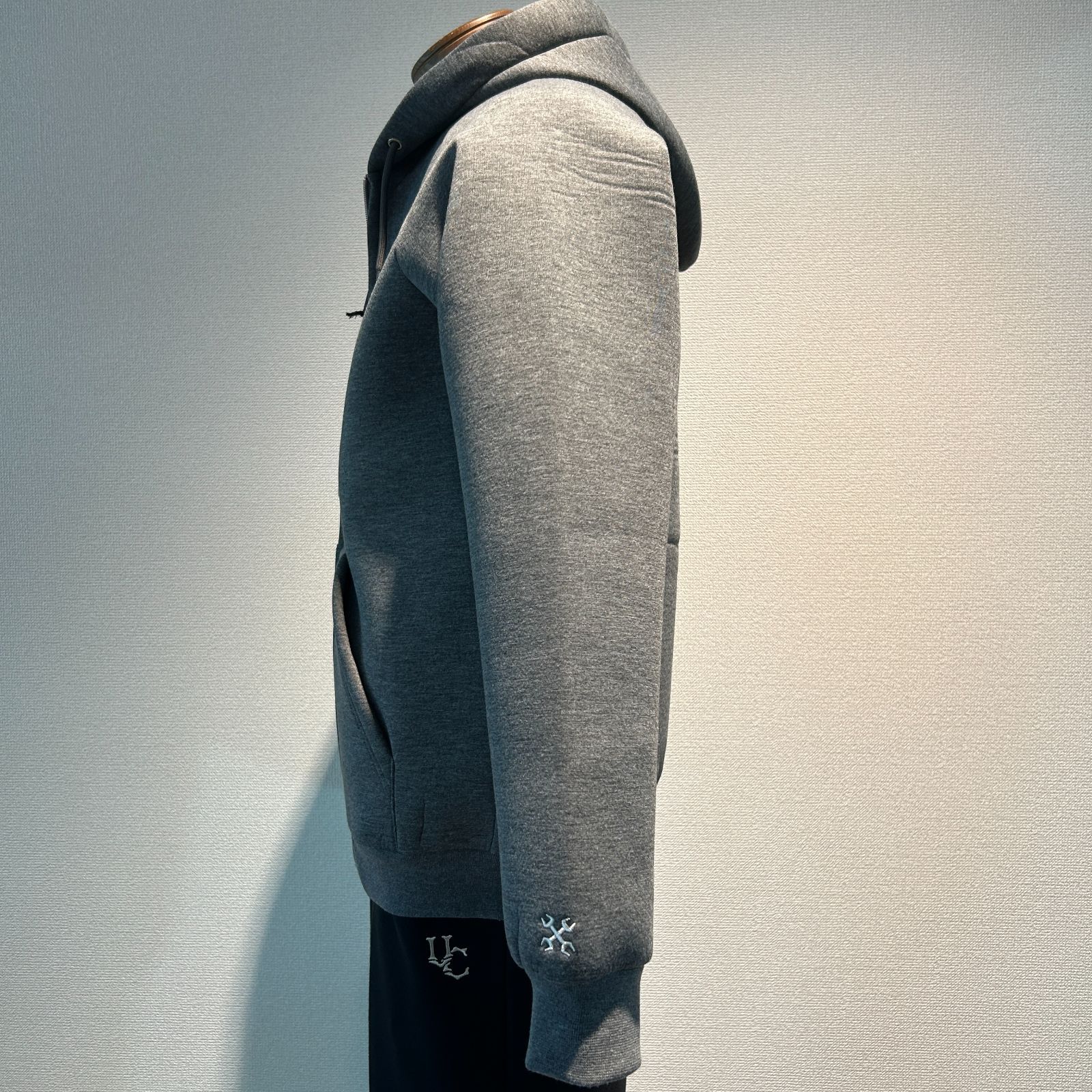 NEW【BLUCO】BONDING ZIP HOODIE ボンディング ジップアップ NEW【BLUCO】BONDING ZIP HOODIE ボンディング ジップアップ