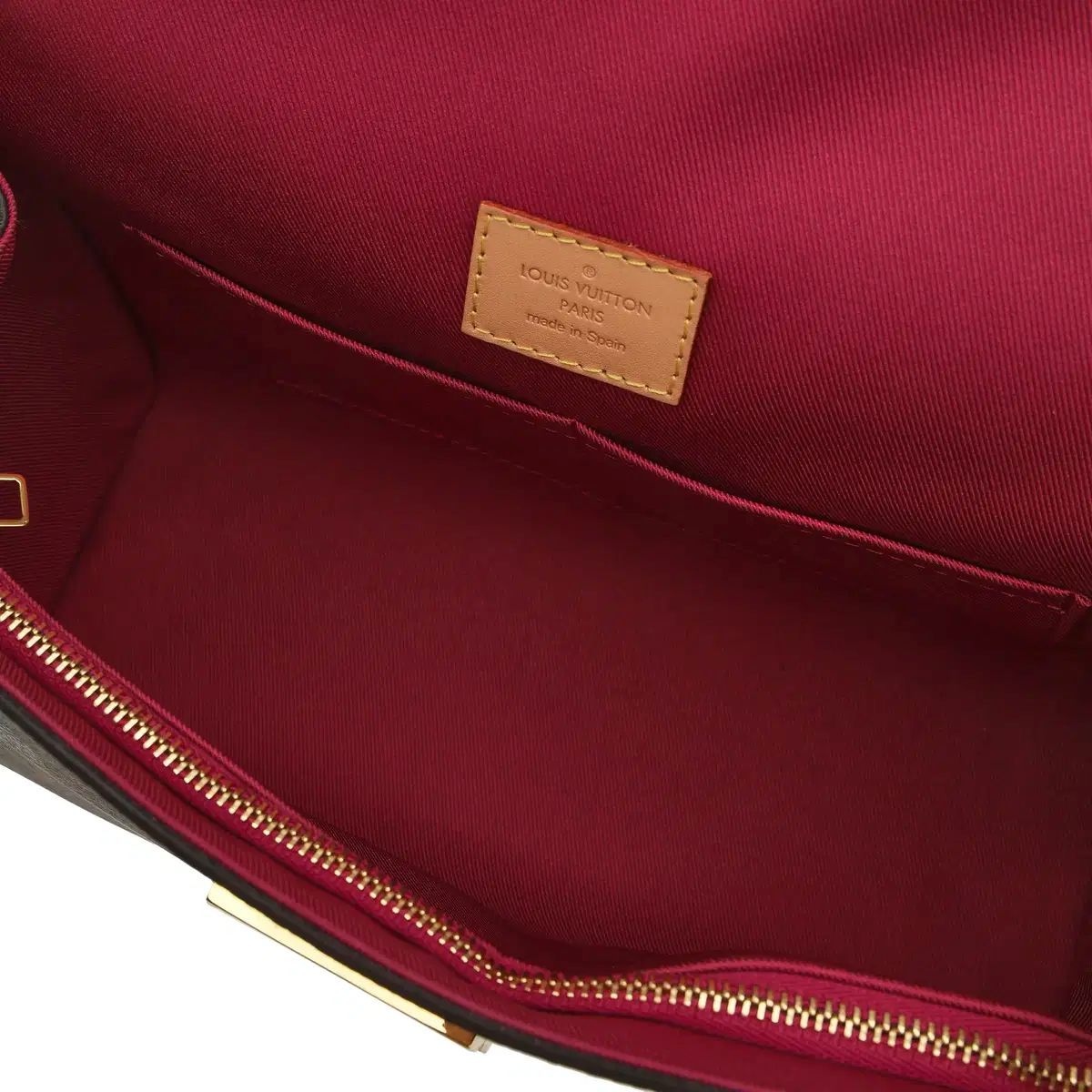 Louis Vuitton モノグラムフューシャボルドーレッドクルーニーBB Louis Vuitton Clooney BB Monogram Fuchsia Bordeaux Red | eBay