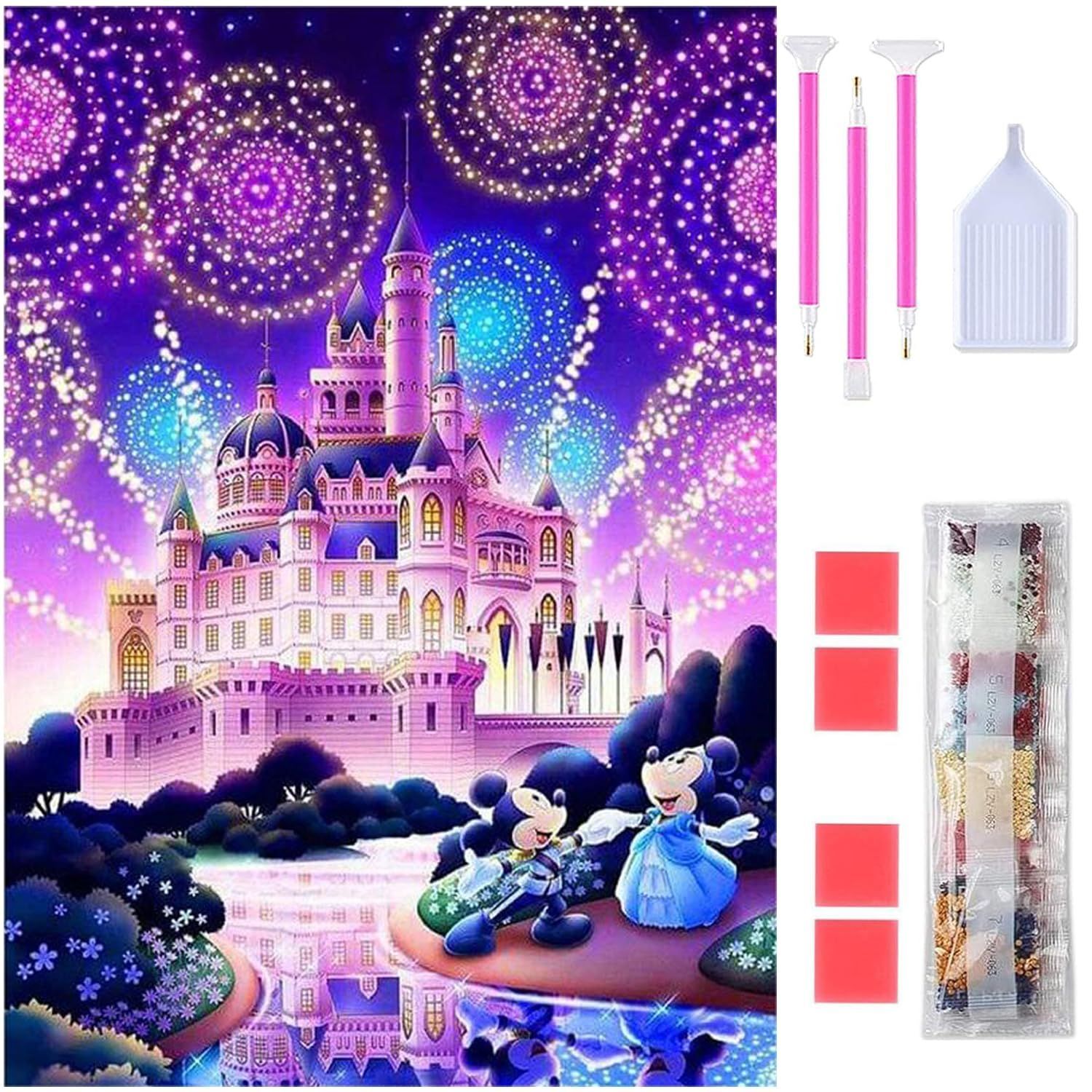 在庫セール】家用装飾 芸術品 全面貼り付けタイプ ダイヤモンド塗装