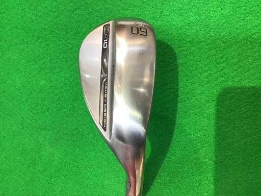 タイトリスト VOKEY SPIN MILLED SM10 ツアークロム 60°|10°S ウェッジ WG NS PRO 950GH neo フレックスS メンズ 男性用 右利き 右用 Bランク ゴルフクラブ