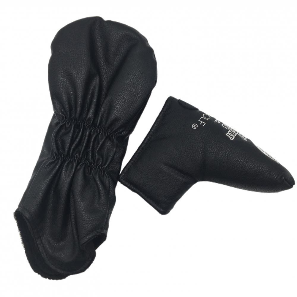 超美品】エフアールツー ヘッドカバー2点セット(DR PT) 黒×白 ANTi  