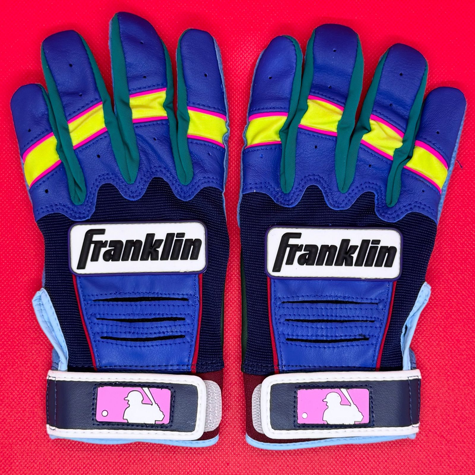 【米国購入品】フランクリン　ユースLサイズ　バッティンググローブ CFX PRO 両手用セット】FRANKLIN(フランクリン) CFX PRO CHROME CFX プロ