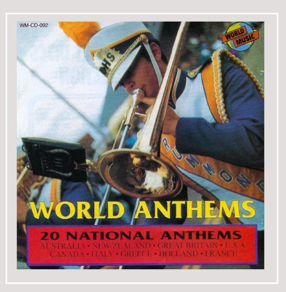 その他 (CD)National Anthems VARIOUS ARTISTS - National Anthems - Amazon.com Music