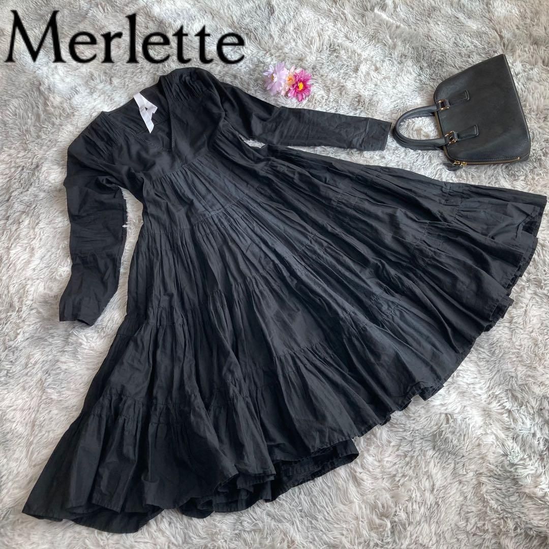 MERLETTE マーレット ワンピース XS-