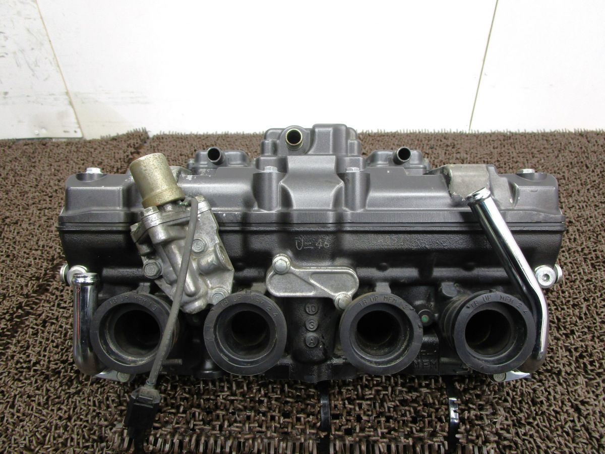 CB400SB レボ シリンダーヘッド □A5979 NC42 ホンダ NC42E スーパーボルドール REVO 動画有 FI インジェクション