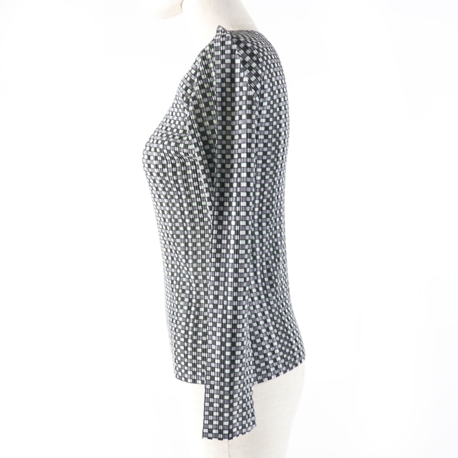 極美品☆PLEATS PLEASE プリーツプリーズ イッセイミヤケ PP73-FK891 