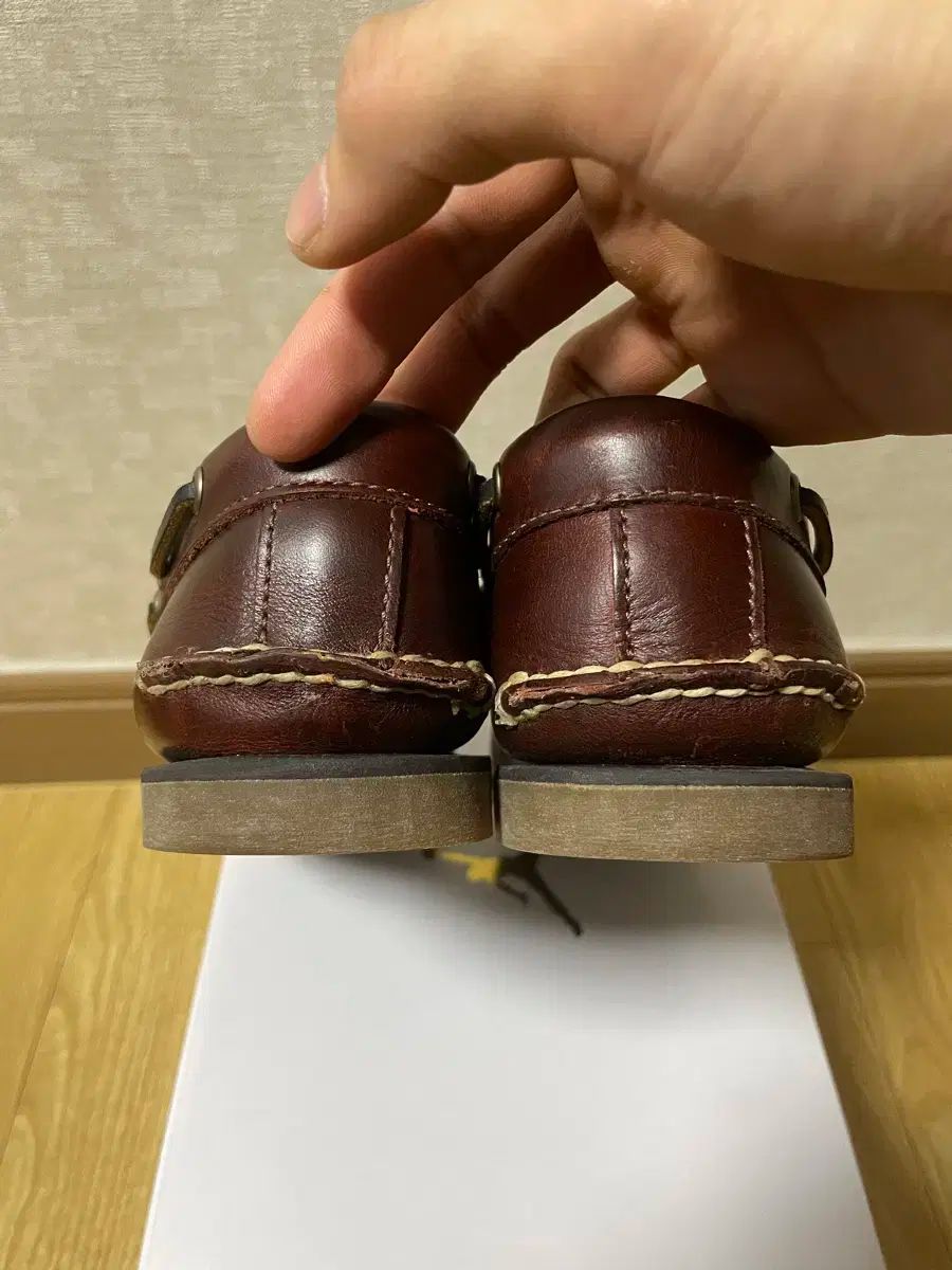 ティンバーランド ボートシューズ