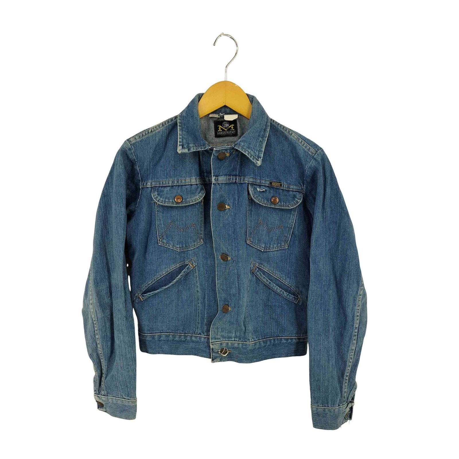 マーベリック MAVERICK MADE IN USA 4Pデニムジャケット