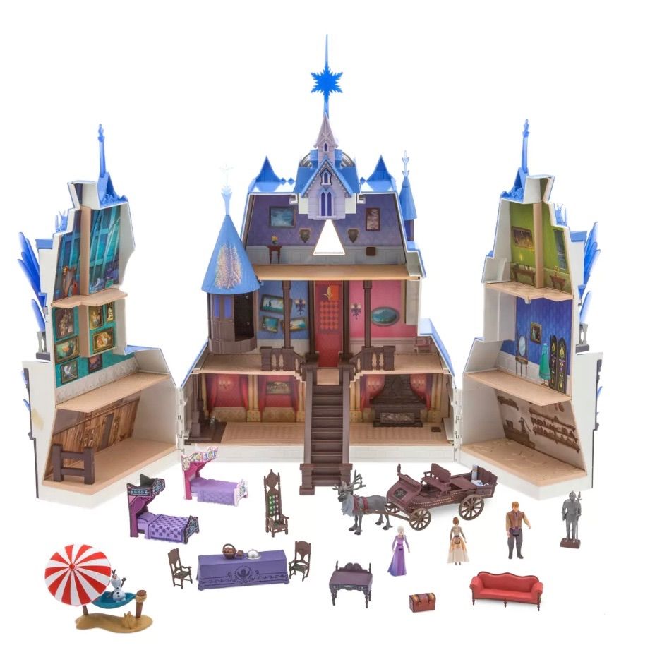 【完売品★】ディズニー キャッスルコレクション アレンデール城 宅配買取】栃木県宇都宮市のお客様からディズニー キャッスル