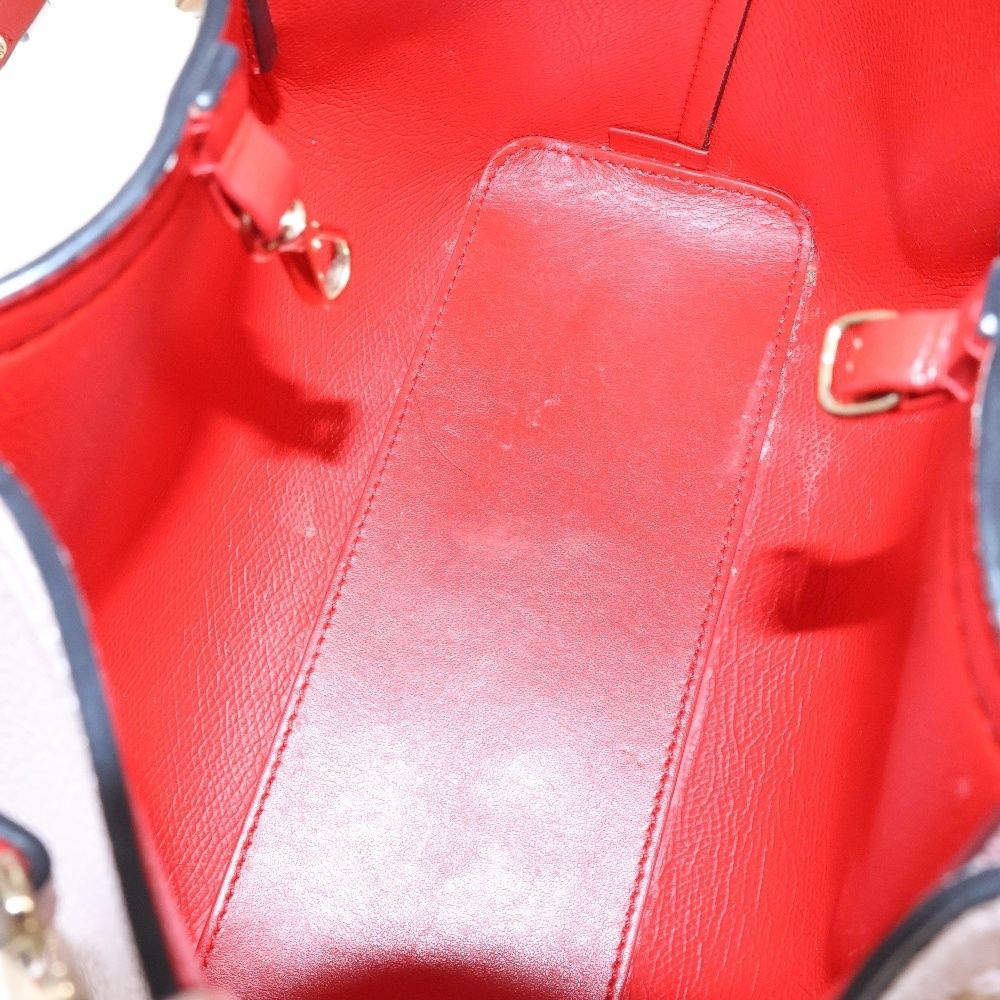 CHRISTIAN LOUBOUTIN (クリスチャンルブタン) カバロック ミニ レザー  