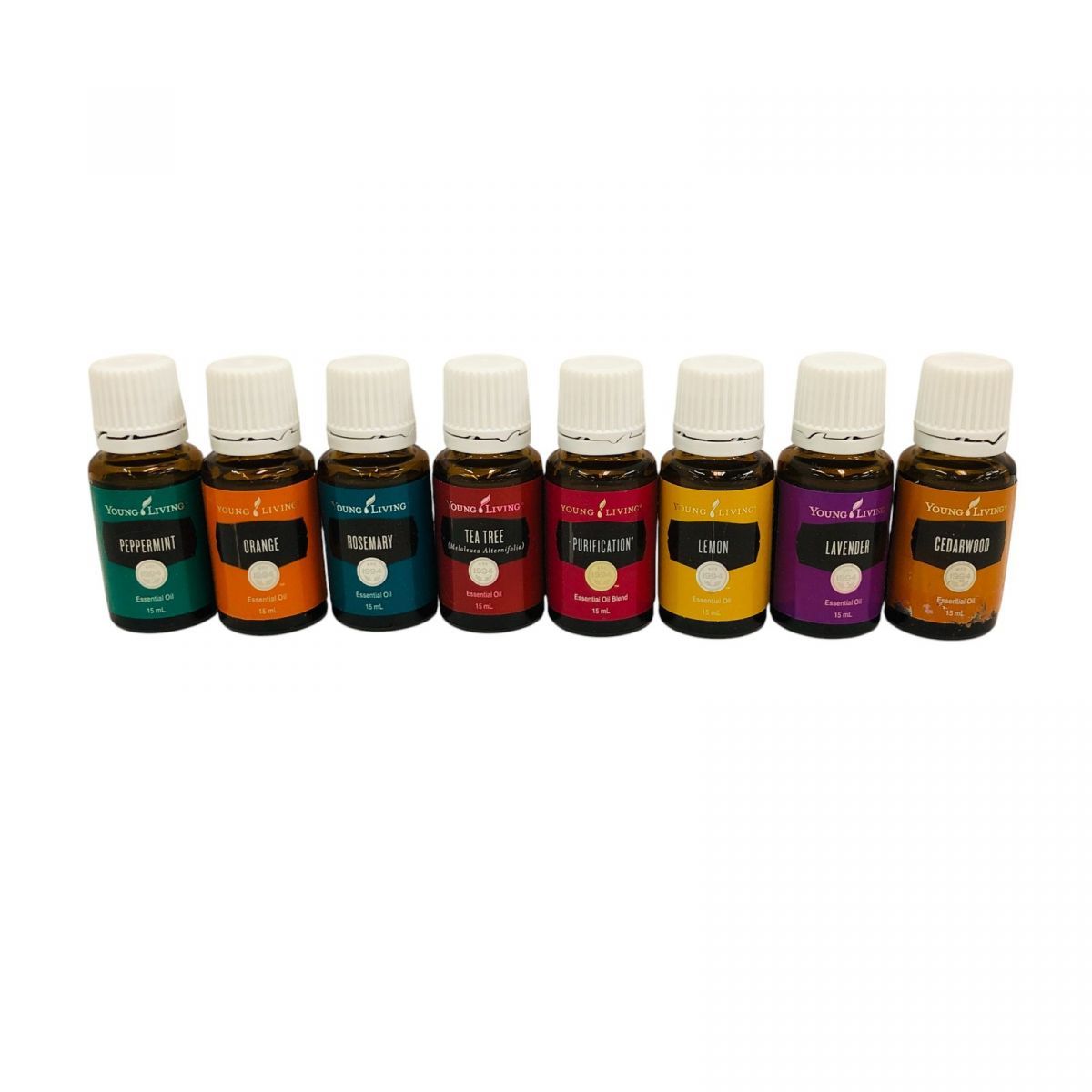 ☆未開栓☆ エッセンシャルオイル まとめ 8点 Young Living