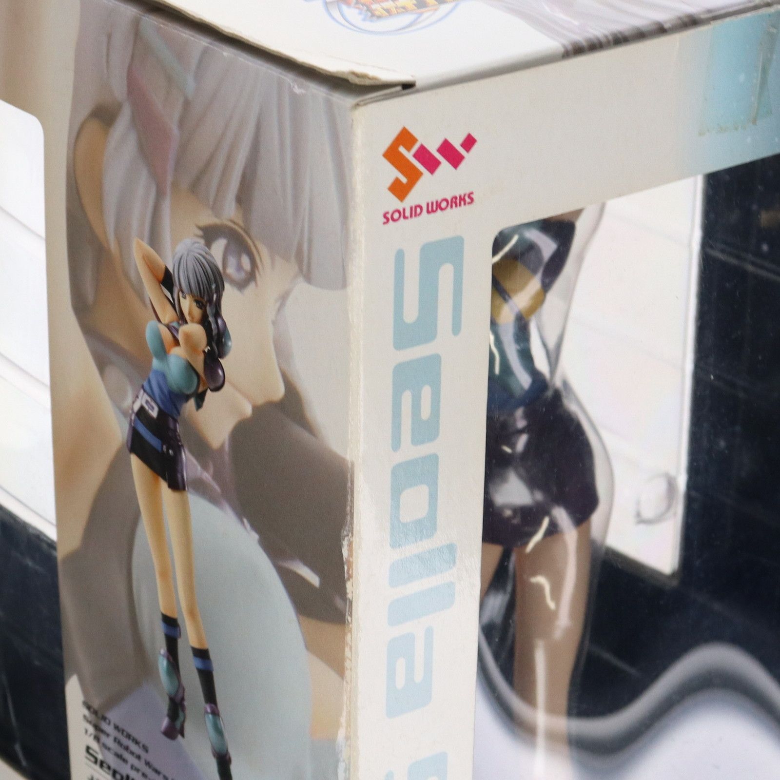 SOLID WORKS スーパーロボット大戦OG 1/8フィギュア3体セット SOLID WORKS スーパーロボット大戦OG 1/8フィギュア3体セットの