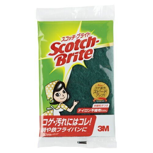 まとめ たわし スリーエム スコッチ ブライト ＴＭ A-11S 4549395107254 ●外寸 縦２２５×横１１５×厚１０ｍｍ 1個 ×60セット