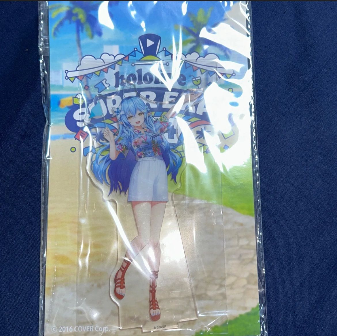 雪花ラミィ アクリルスタンド3 ミニキャラアクリルキーホルダー3 計6点