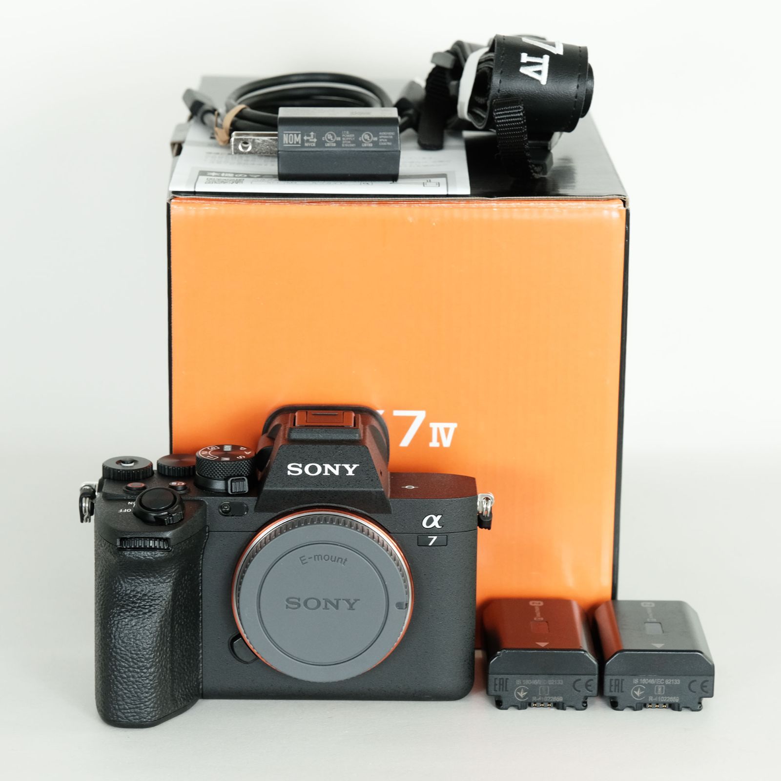 Amazon.co.jp: SONY(ソニー) 【α7M4 と 予備バッテリー セット