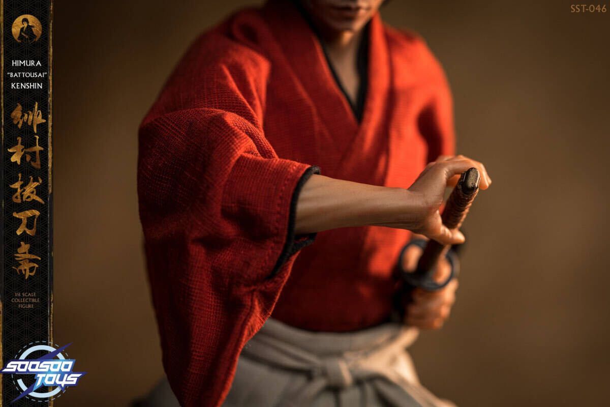 Soo-Sootoys 1/6 Kenshin Combat.Verるろうに剣心 - メルカリ