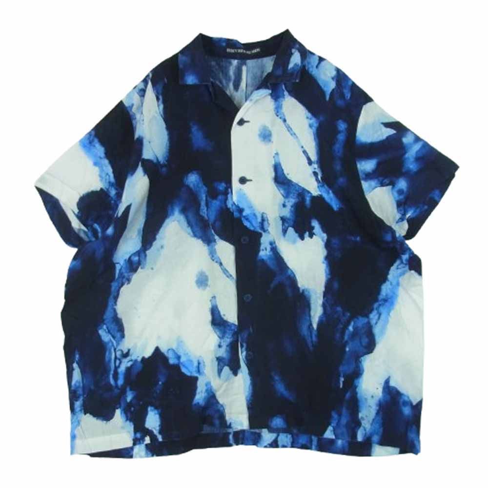 ISSEY MIYAKE イッセイミヤケ 17SS ME71FJ244 MEN 水墨画 水彩