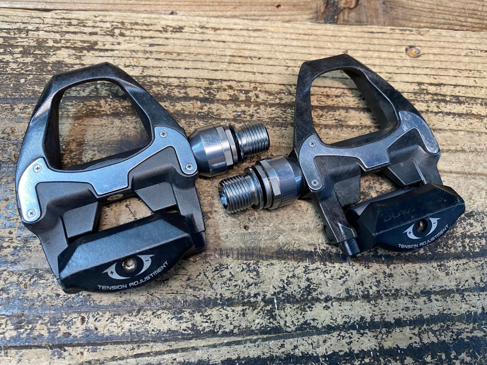 JK977 シマノ SHIMANO デュラエース DURA-ACE PD-9000 ビンディングペダル SPD-SL