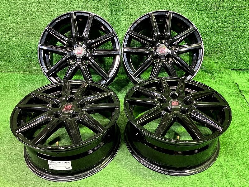 中古4本 MILLOUS 16*6.5J+48 114.3 5H + ヨコハマ ジオランダーiT/-s G-073 215/65R16 武蔵村山岸ラッシュエリシオンCR-VRVRクロスロード