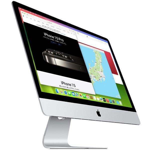 iMac 沈鬱 27インチ Core i9 メモリ16GB SSD1TB