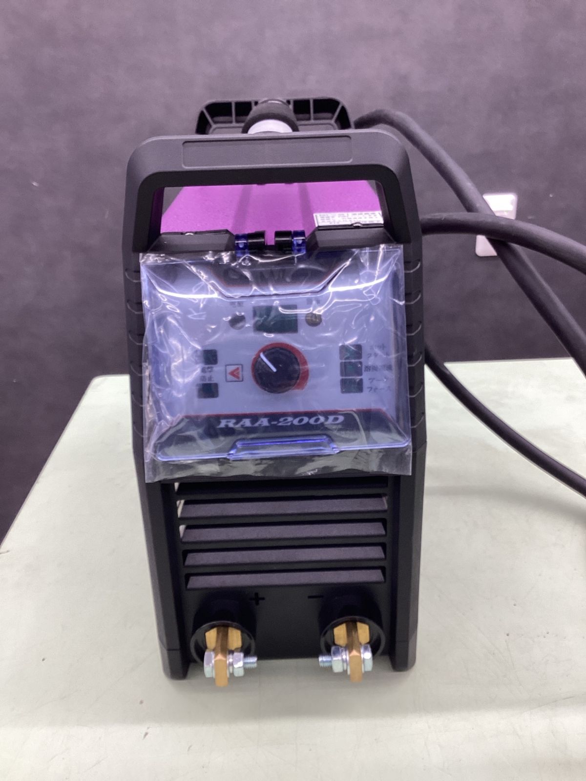□レグルス(Regulus) インバータ直流溶接機 RAA-200D 単相200V【越谷店