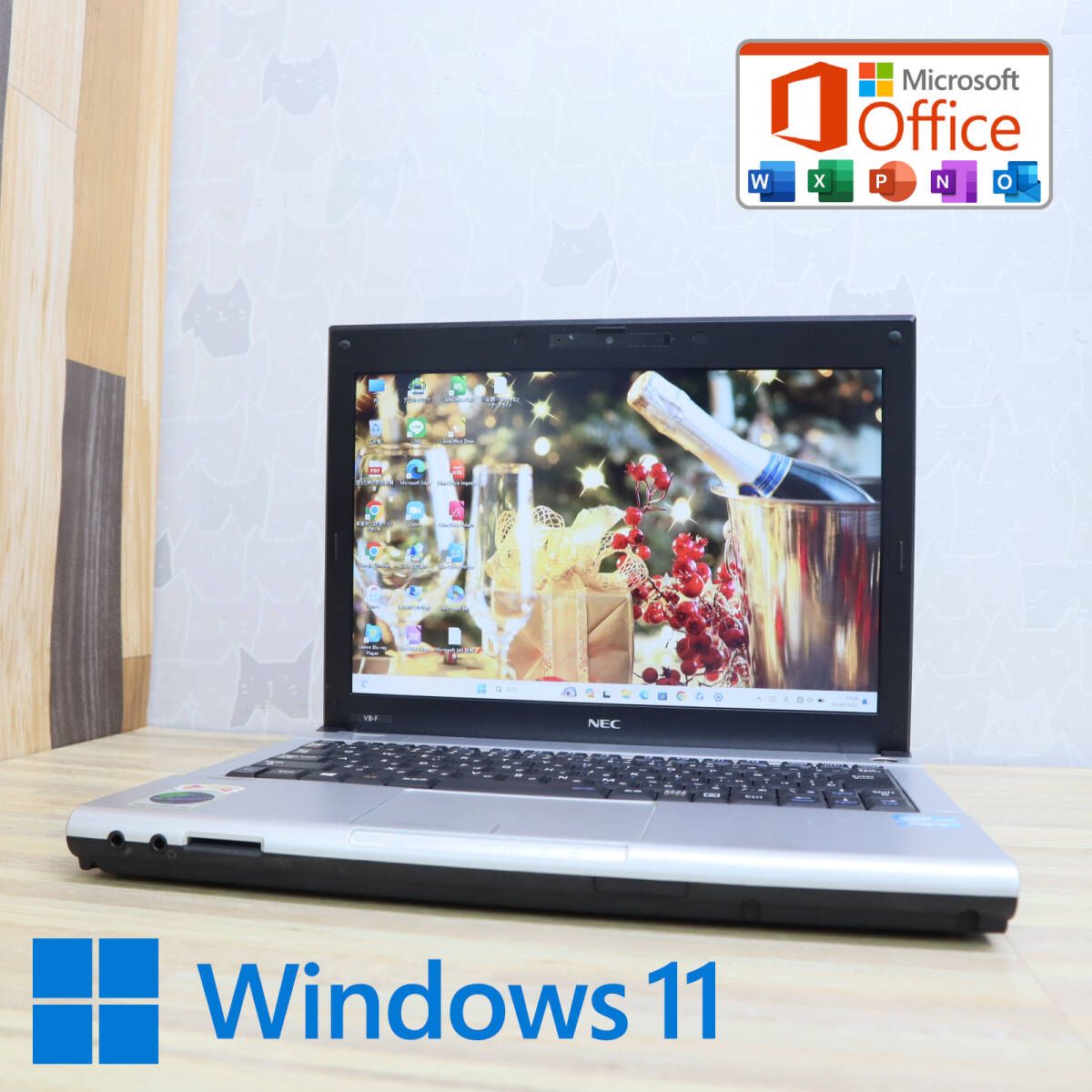 ☆完動品 高性能3世代i5！500GB☆VK26M Core i5-3320M Webカメラ Win11 MS Office 中古品 ノートPC☆P70781  - メルカリ