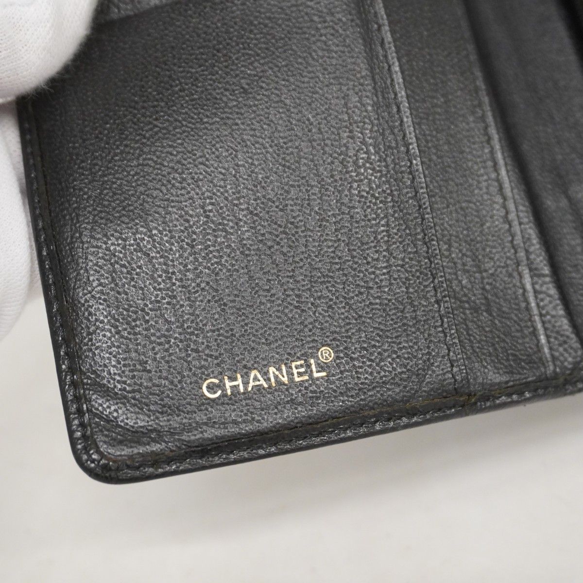 レザー ブラック